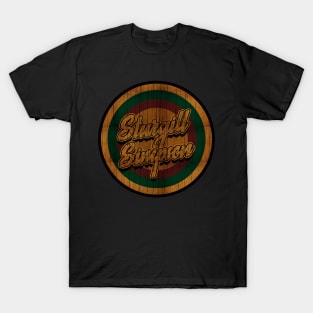 Circle Retro Sturgill Simpson T-Shirt